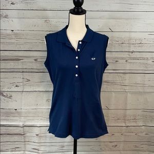 Vineyard Vines Sleeveless Polo (M)